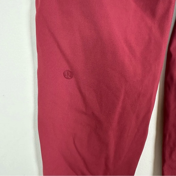 Lululemon On The Fly 7/8 Pant Jogger Chianti - Picture 9 of 13